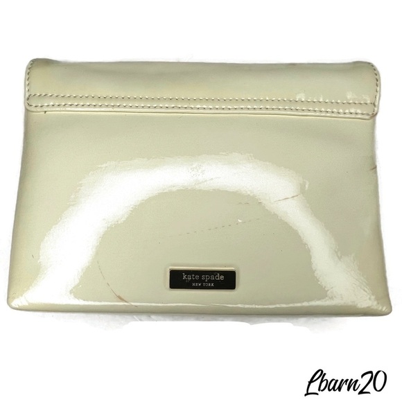 Kate Spade Paint Clutch Gene Brushstroke Bag Vintage - Picture 4 of 13